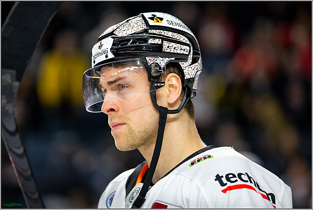 PENNY DEL; Koelner Haie- Loewen Frankfurt; Koeln, 01.12.2022